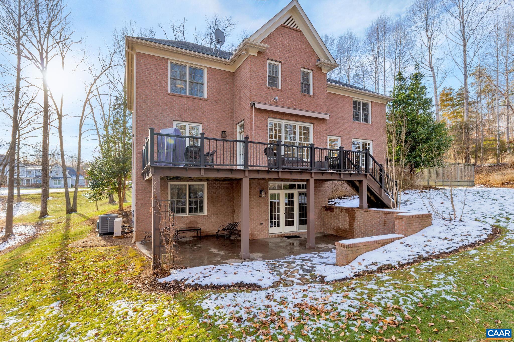 2940 Daventry Lane Charlottesville, VA 22911 - Photo 65 of 67 a view of a house with backyard and sitting area