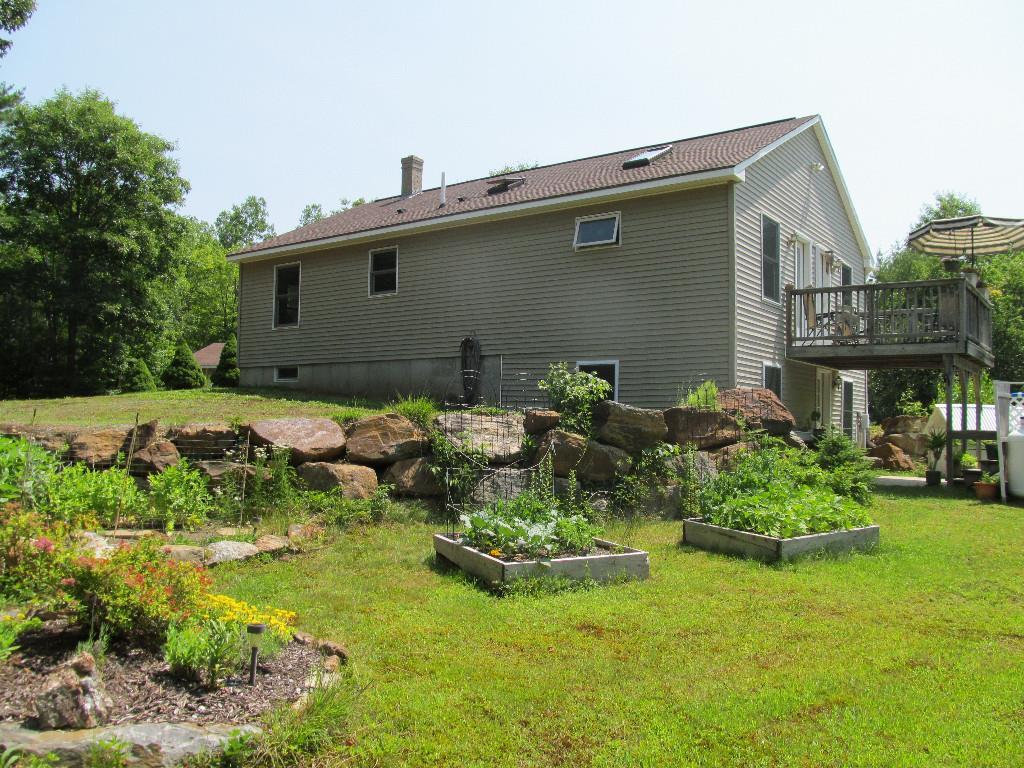 171 Little River Road Berwick, ME 03901 - Photo 3 of 35 Exterior back w/ Deck on right.