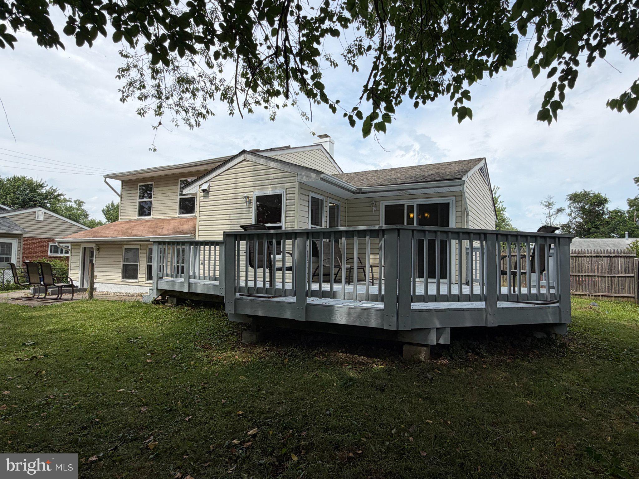 5915 Charnwood Road Catonsville, MD 21228 - Photo 19 of 21 Charming home with spacious deck retreat.