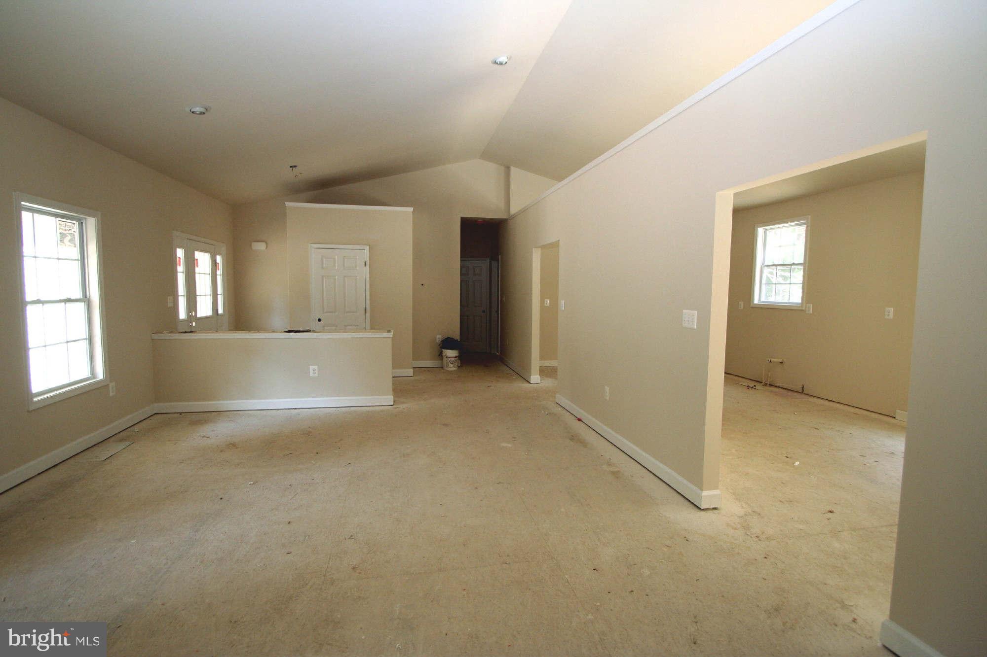 Family Room & Foyer