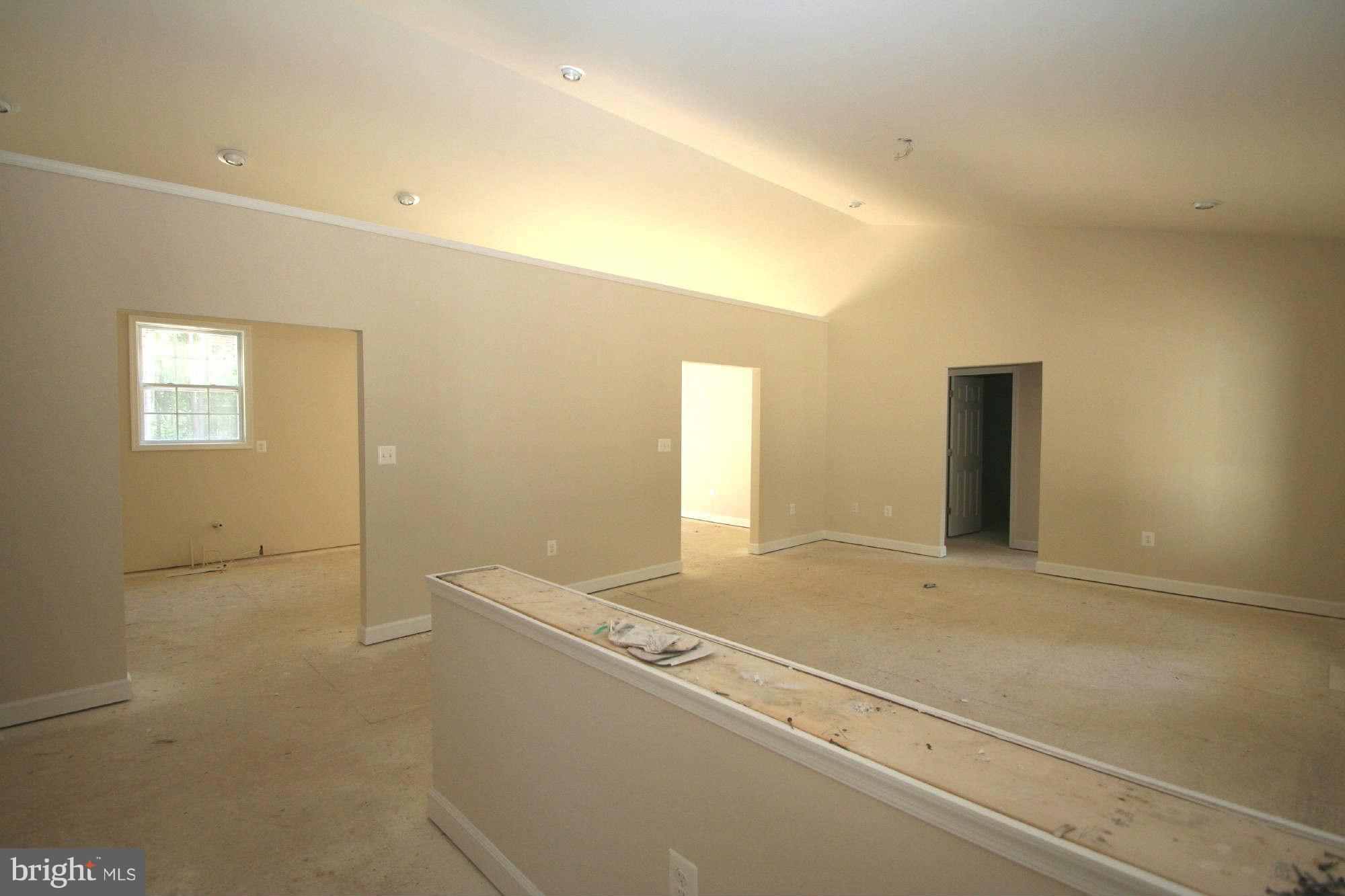 Family Room & Kitchen