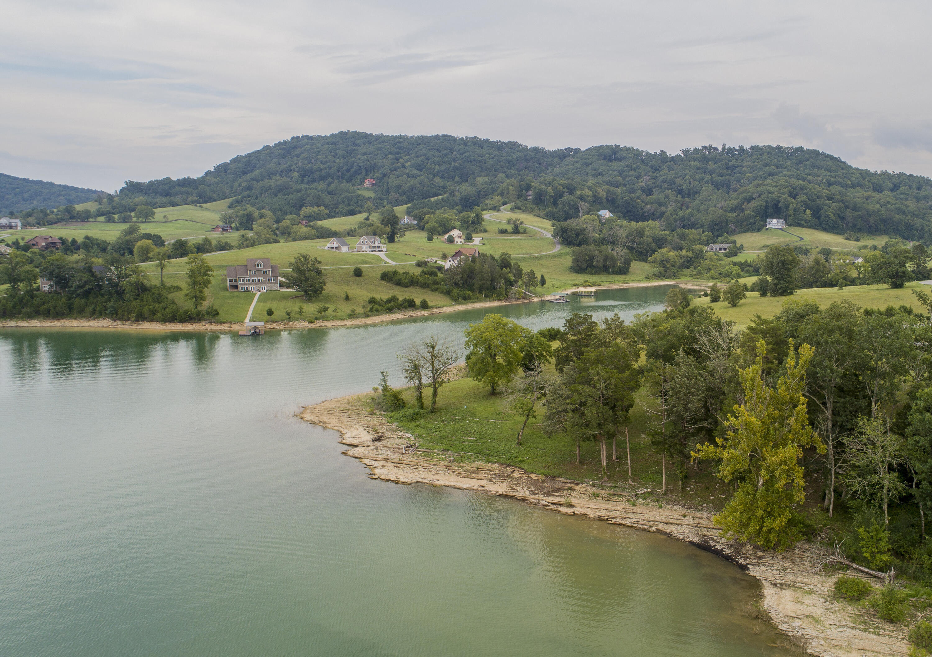 Lot 176 Russell Brothers Road Sharps Chapel, TN 37866 - Photo 9 of 37 Lot #176 View from Lake