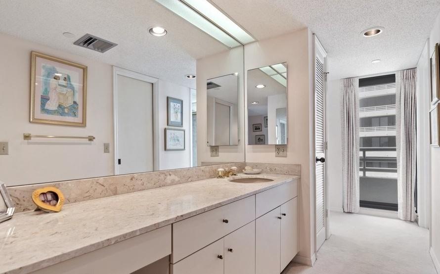1500 South Ocean Boulevard, Unit S601 Boca Raton, FL 33432 - Photo 14 of 45 12_1500SOceanBlvd_S601_13_MasterBathroom