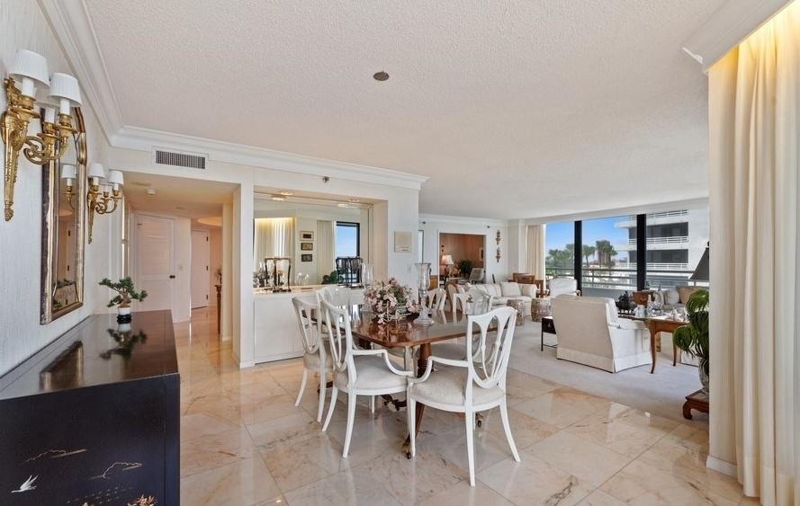 1500 South Ocean Boulevard, Unit S601 Boca Raton, FL 33432 - Photo 4 of 45 03_1500SOceanBlvd_S601_93_LivingRoomDini