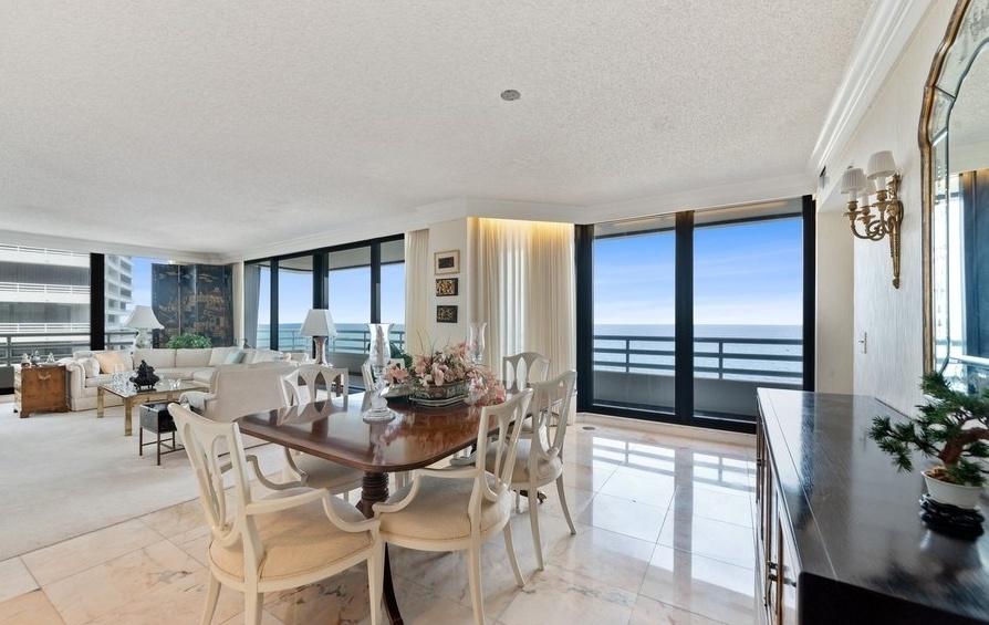 1500 South Ocean Boulevard, Unit S601 Boca Raton, FL 33432 - Photo 5 of 45 04_1500SOceanBlvd_S601_93001_LivingRoomD