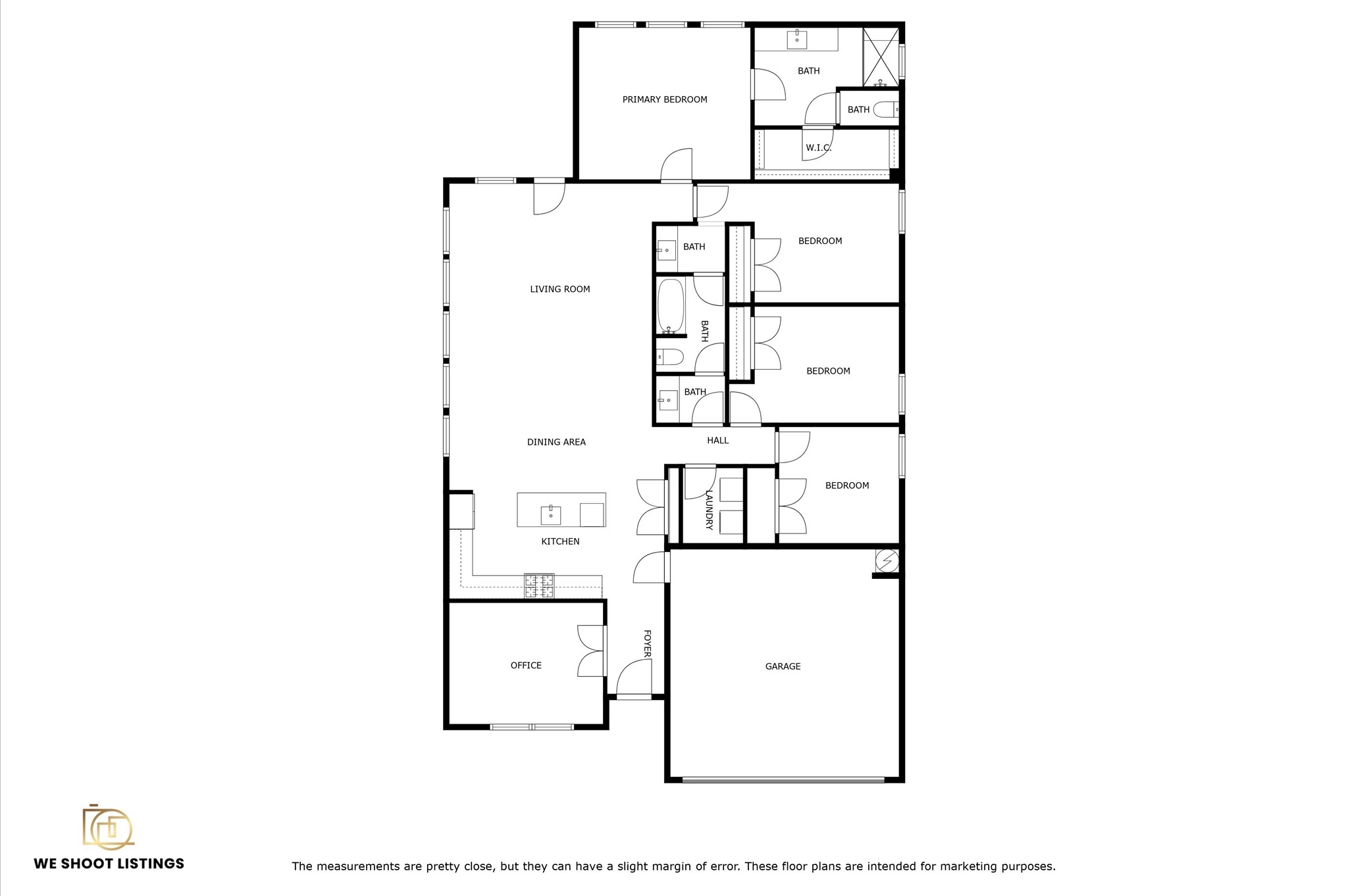 4926 Lenox Grv Lane Rosharon, TX 77583 - Photo 25 of 26 a picture of a floor plan