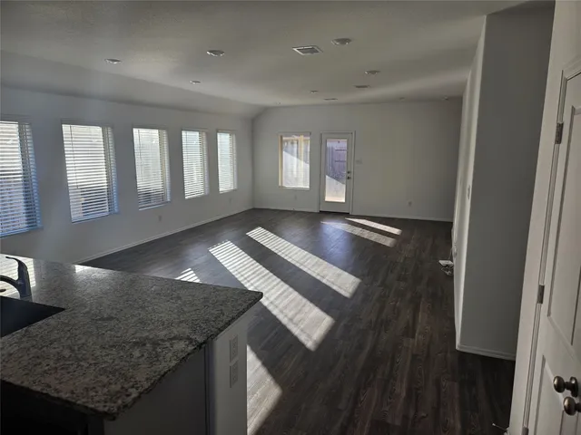 a view of an entryway door