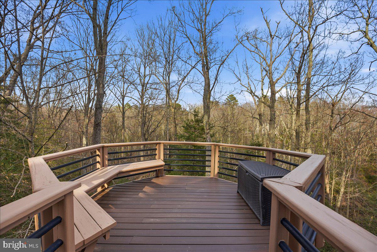 1142 Ranger Ridge Road Lusby, MD 20657 - Photo 15 of 53 a view of outdoor space with trees