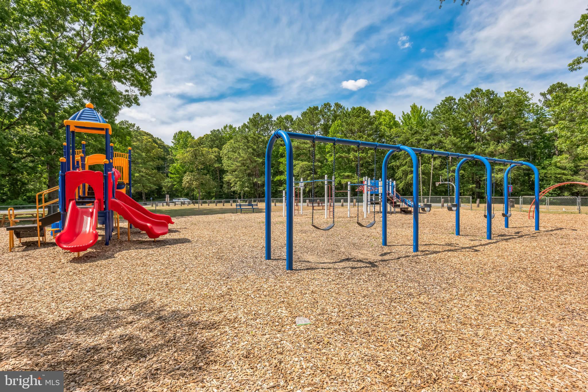 1142 Ranger Ridge Road Lusby, MD 20657 - Photo 49 of 53 a view of park with slide