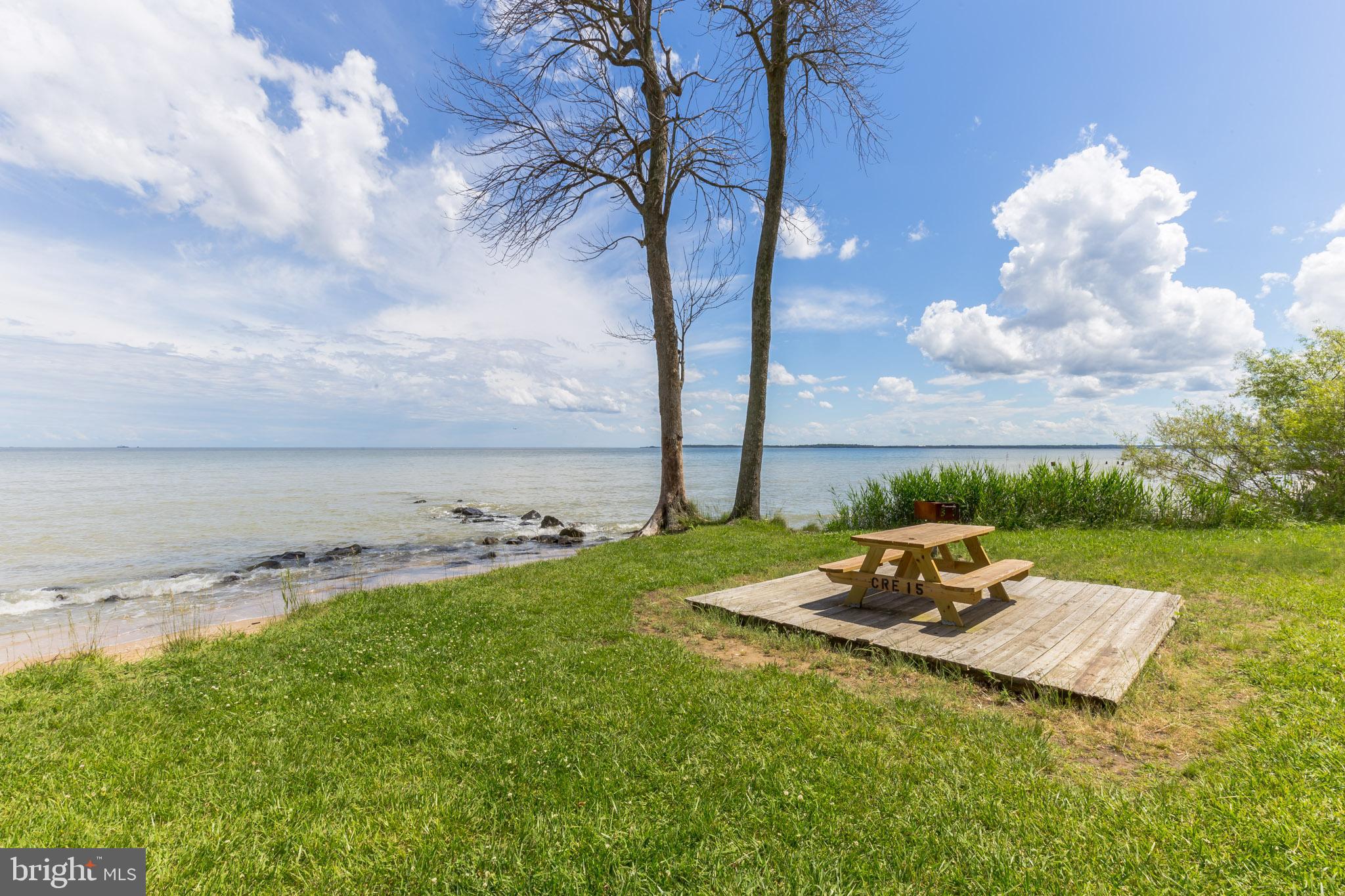 1142 Ranger Ridge Road Lusby, MD 20657 - Photo 52 of 53 a view of a garden with an outdoor space