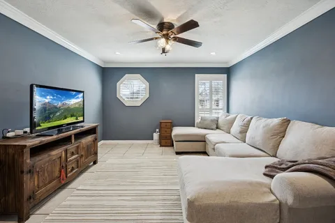 a kitchen with a table and chairs in it