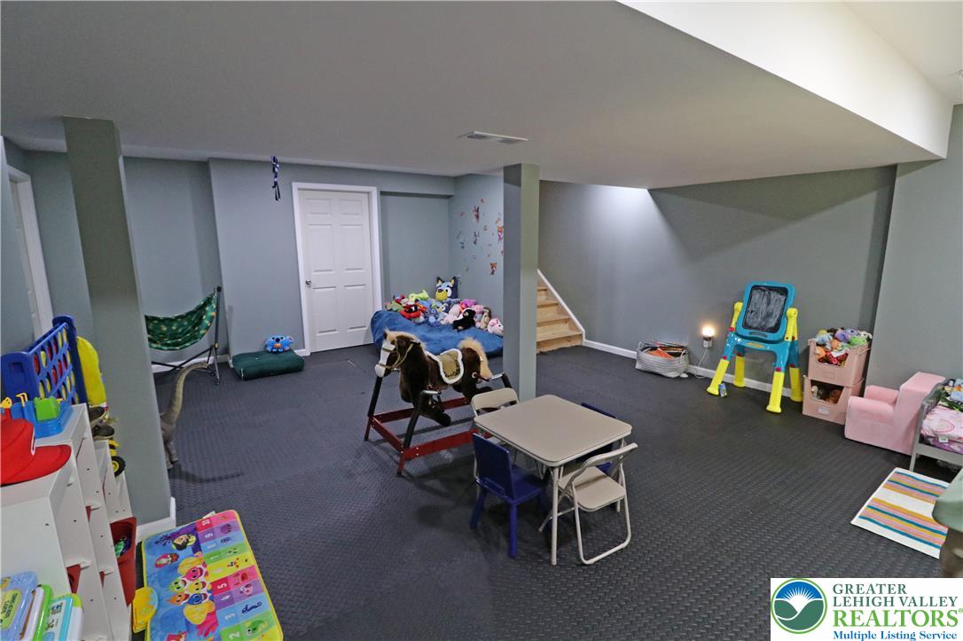 4502 Benjamin Court Emmaus, PA 18049 - Photo 43 of 53 A spacious, naturally illuminated play area offers ample room for imagination and activity.