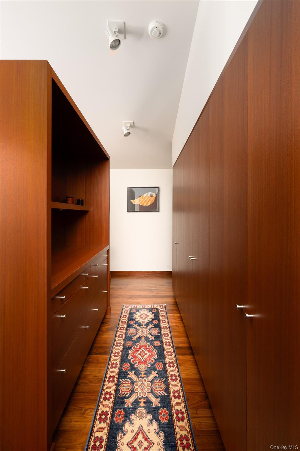 40 Mt Guardian Road Woodstock, NY 12498 - Photo 37 of 50 Walk-Through Closet in Primary Bedroom