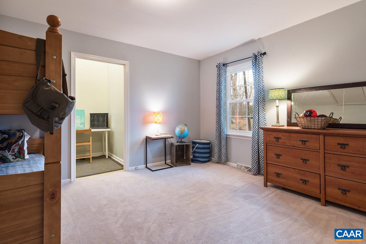 1314 Tilman Road Charlottesville, VA 22901 - Photo 16 of 27 The second and third bedrooms both are carpeted for more comfortable floor play and noise reduction.