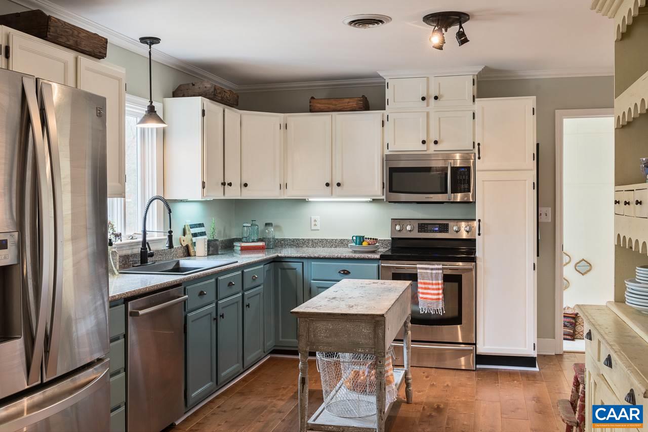 1314 Tilman Road Charlottesville, VA 22901 - Photo 8 of 27 Recently updated, the kitchen has a fresh, new feel.