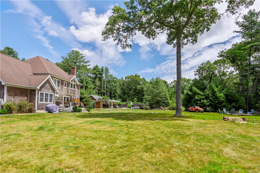 23 Mohawk Trail Charlestown, RI 02813 - Photo 44 of 46 Virtually enhanced lawn