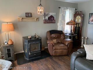 320 Village Road Dallas, PA 18612 - Photo 5 of 29 a living room with furniture and a fireplace
