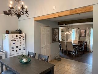 320 Village Road Dallas, PA 18612 - Photo 7 of 29 a dining room with furniture and wooden floor