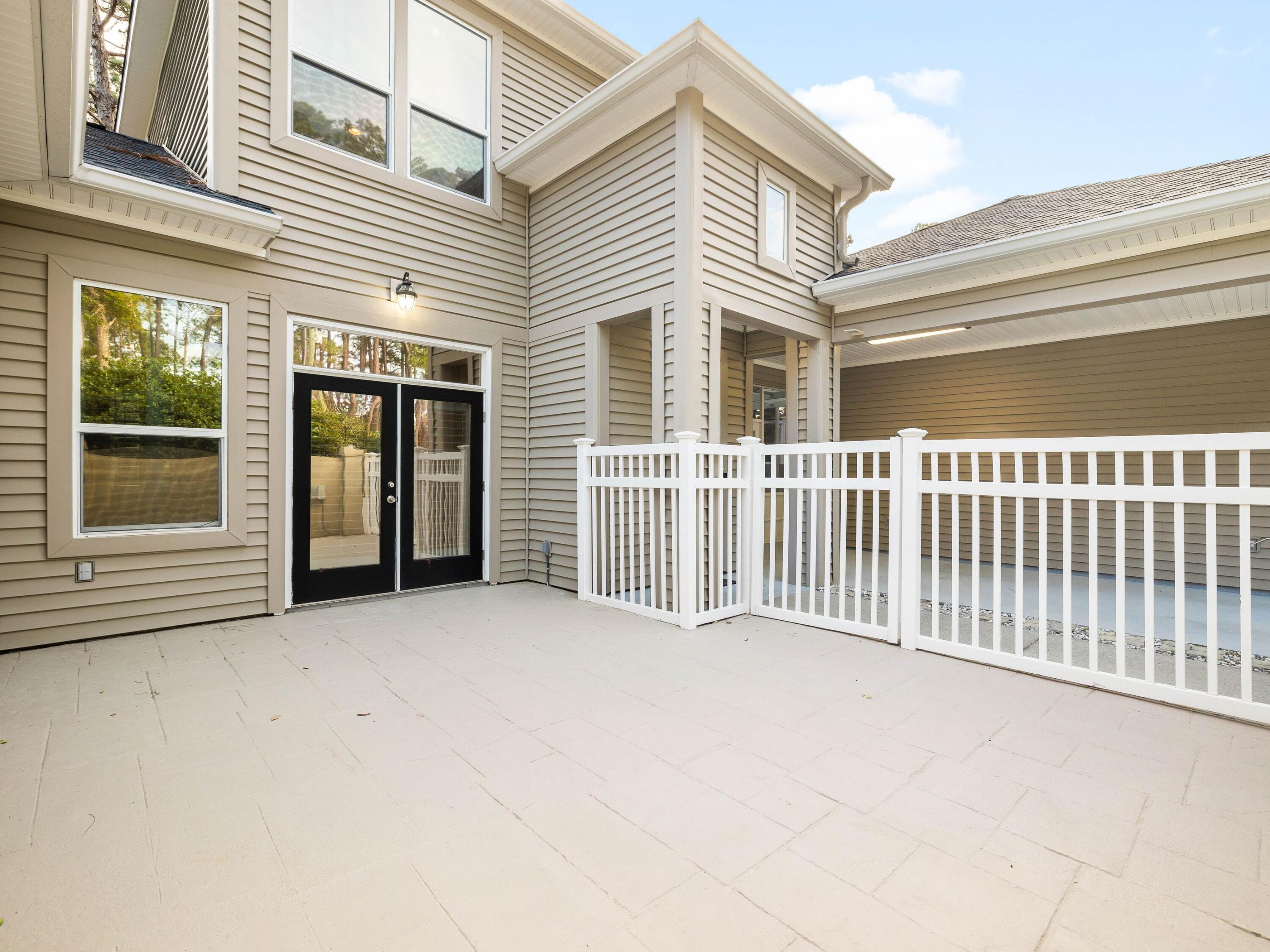 1177 Thompson Road Santa Rosa Beach, FL 32459 - Photo 28 of 35 Front Patio