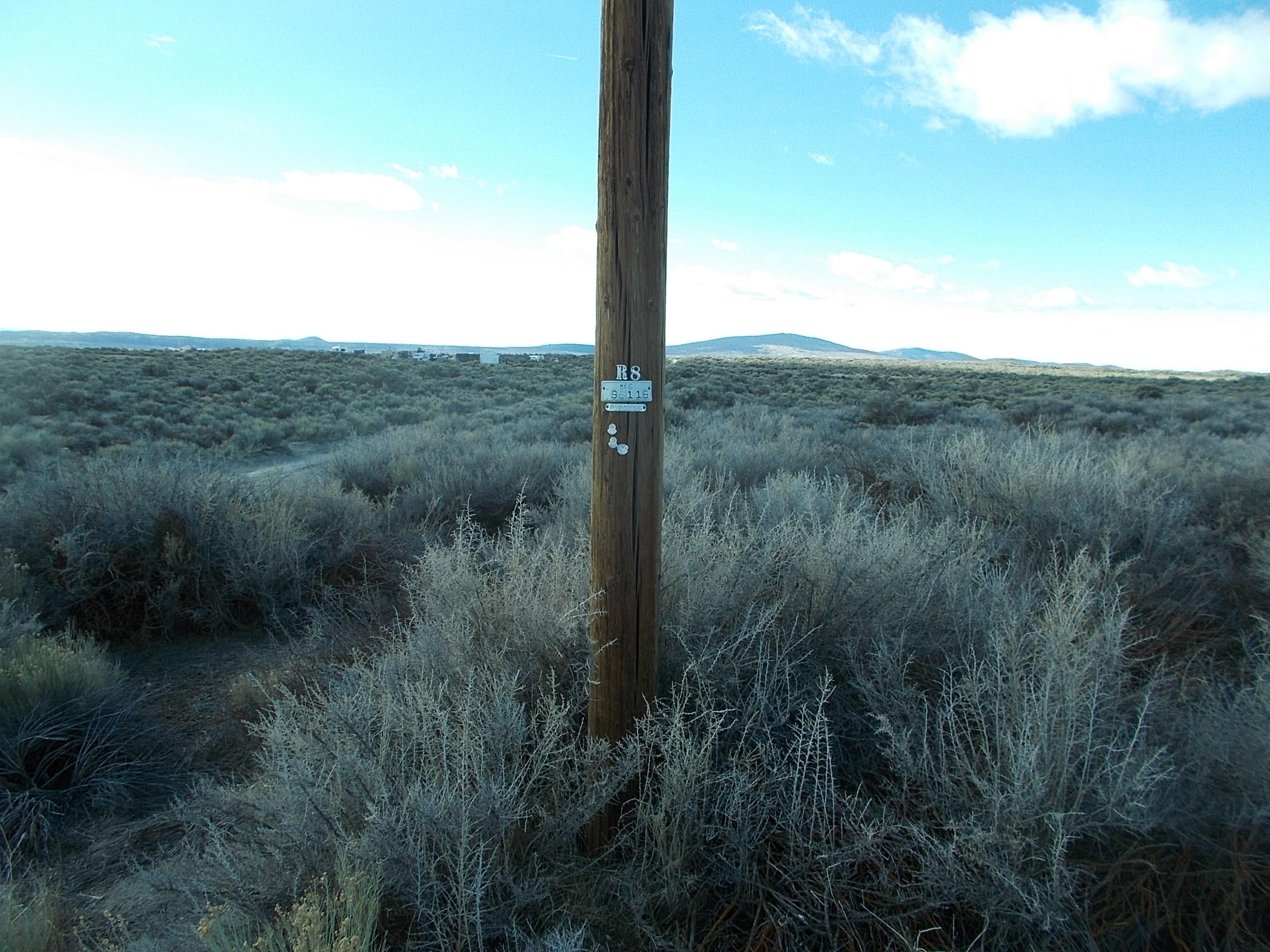 Lot 1200 Oil Dri Road Silver Lake, OR 97638 - Photo 7 of 9 pole near entrance