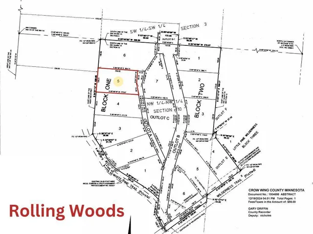 $79,900 | L5-b1 L5-b1 Shady Lane, Crosslake, MN 56442