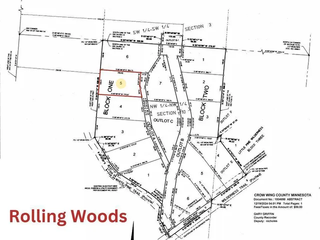 $79,900 | L5-b1 L5-b1 Shady Lane, Crosslake, MN 56442