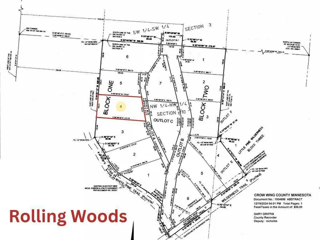 $79,900 | L5-b1 L5-b1 Shady Lane, Crosslake, MN 56442