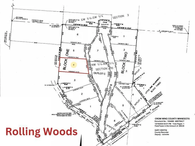 $79,900 | L5-b1 L5-b1 Shady Lane, Crosslake, MN 56442