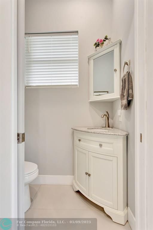 397 Sundial Circle, Unit 397 Margate, FL 33068 - Photo 20 of 28 Half Bath located on first floor