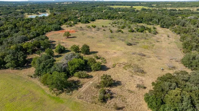 a view of a lake with mountains