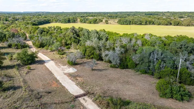 a view of an outdoor space with mountain view