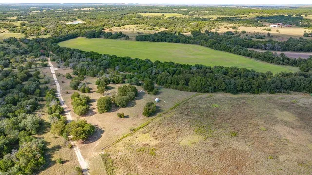 a view of a city with an ocean