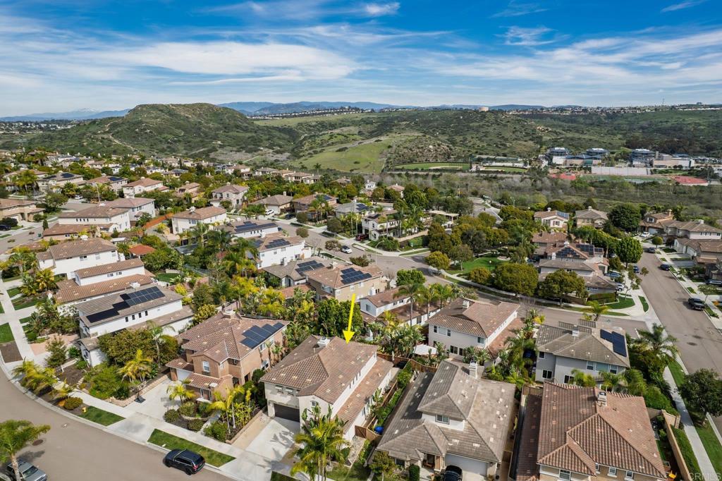 3434 Ravine Drive Carlsbad, CA 92010 - Photo 33 of 37 an aerial view of residential houses with outdoor space