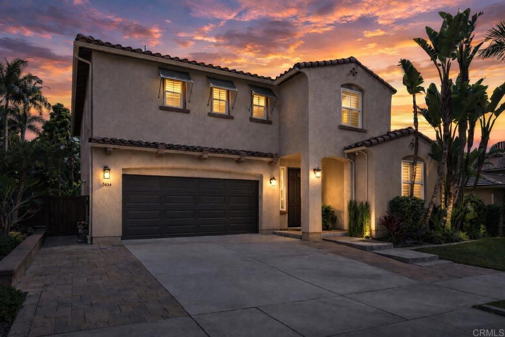 3434 Ravine Drive Carlsbad, CA 92010 - Photo 37 of 37 a front view of a house with yard and parking