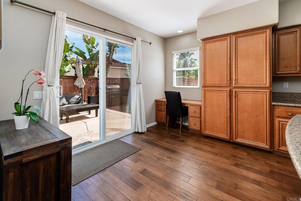 3434 Ravine Drive Carlsbad, CA 92010 - Photo 10 of 37 a view of kitchen with furniture and a window