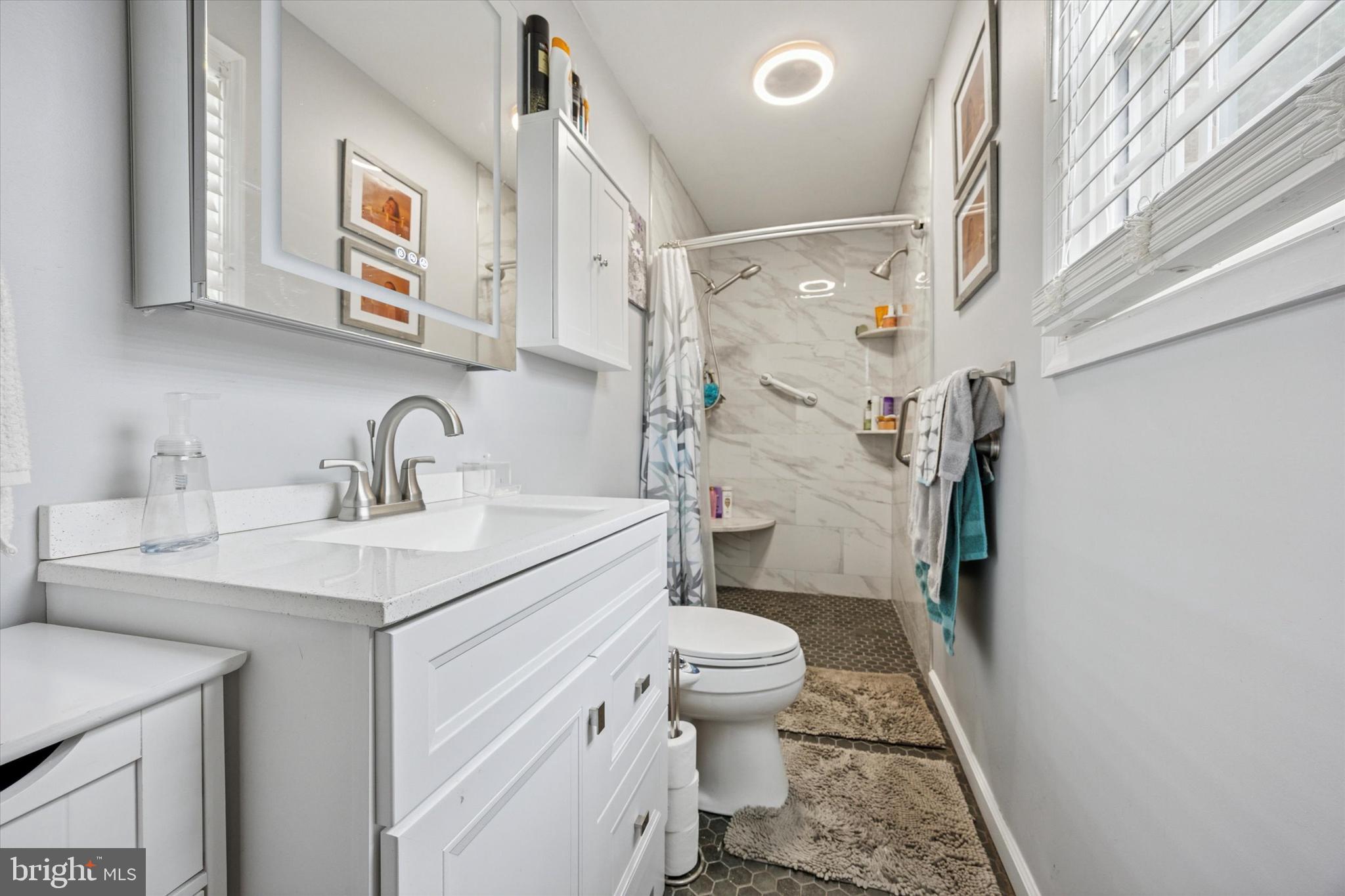 37 Millbrook Road Newark, DE 19713 - Photo 8 of 17 a bathroom with a sink toilet and shower