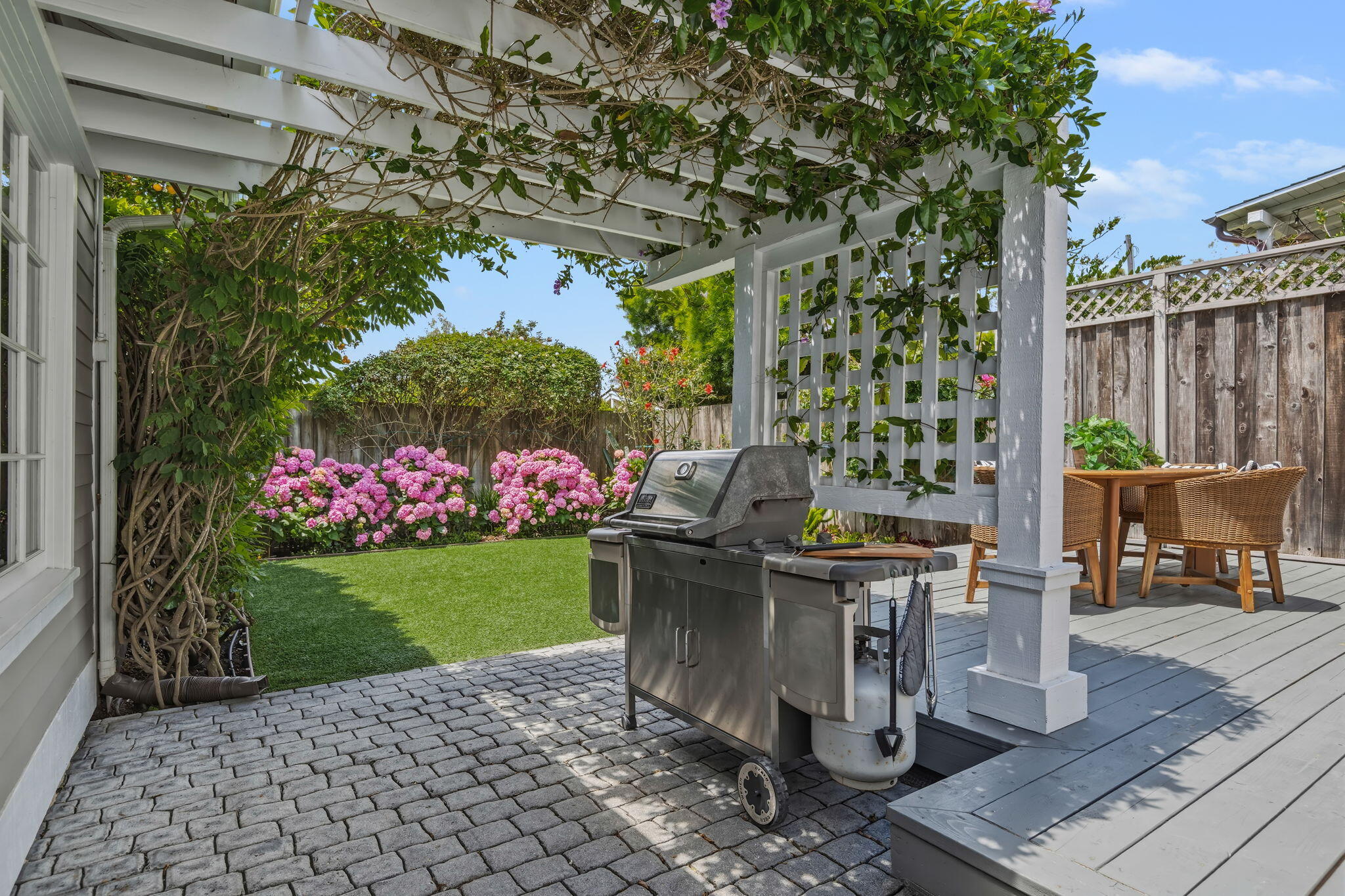 2129 Red Rose Way Santa Barbara, CA 93109 - Photo 33 of 44 a view of outdoor space yard and patio