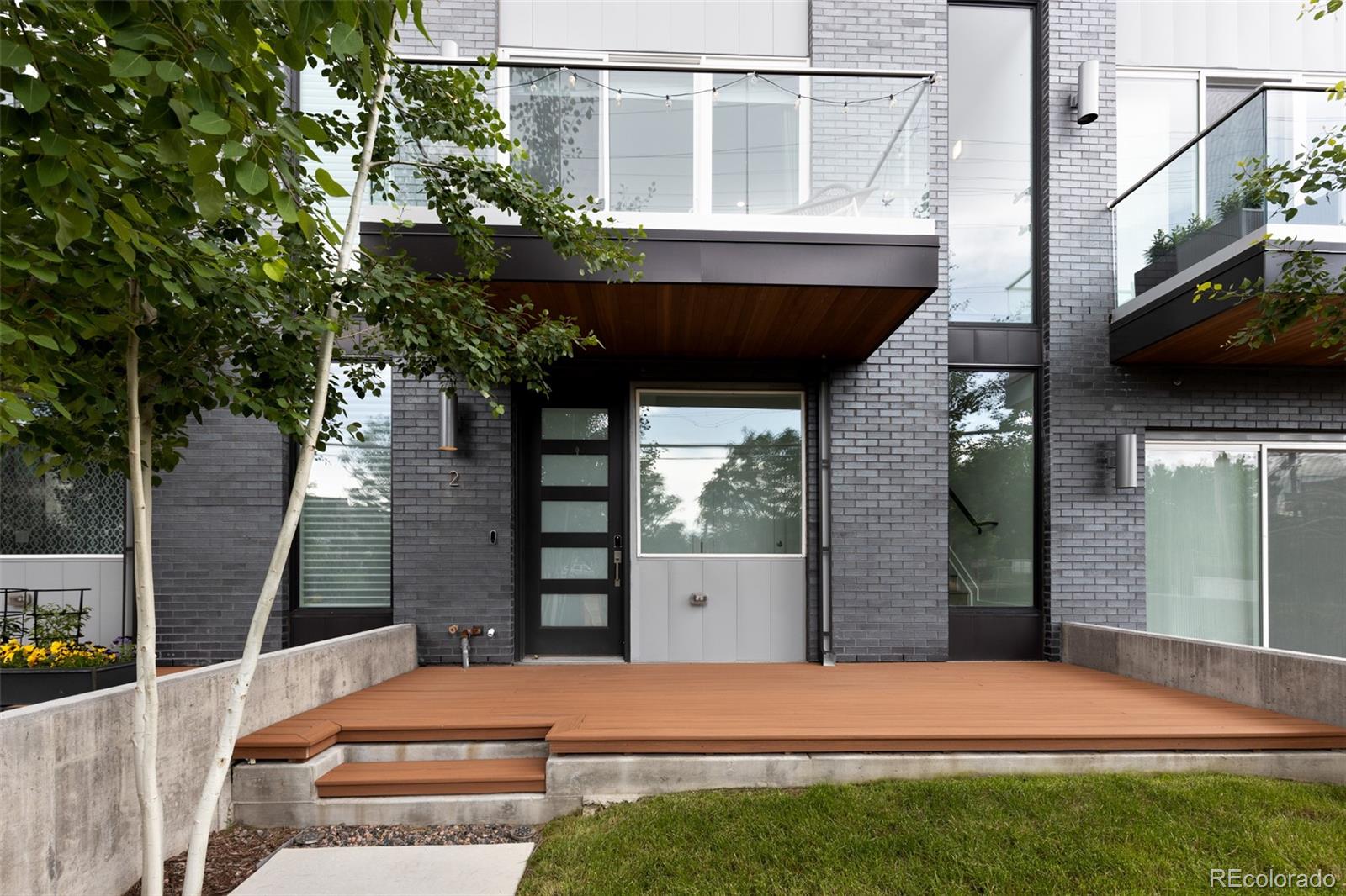 1608 Irving Street Denver, CO 80204 - Photo 36 of 37 a house view with a outdoor space