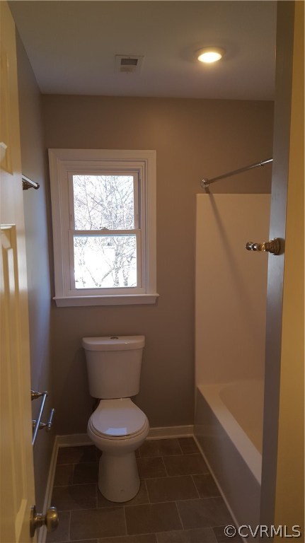 1613 Wilson Wood Road Midlothian, VA 23114 - Photo 27 of 37 a bathroom with a toilet and a shower