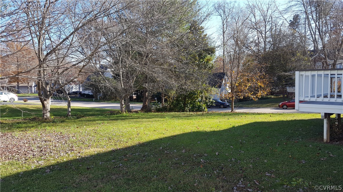 1613 Wilson Wood Road Midlothian, VA 23114 - Photo 35 of 37 a view of a house with a big yard