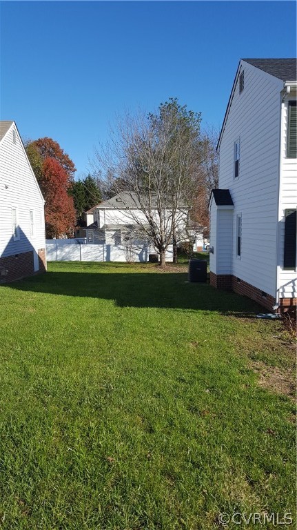 1613 Wilson Wood Road Midlothian, VA 23114 - Photo 36 of 37 a view of a house with a big yard