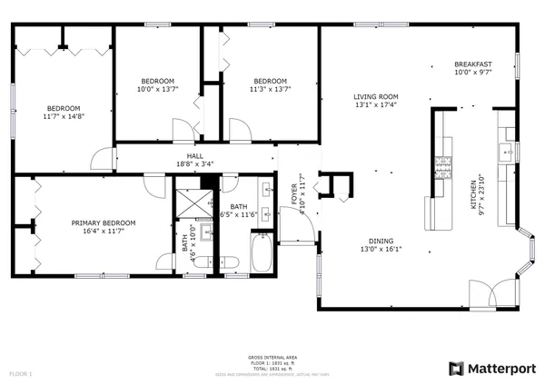 $287,000 | 6119 Reamer Street, Houston, TX 77074