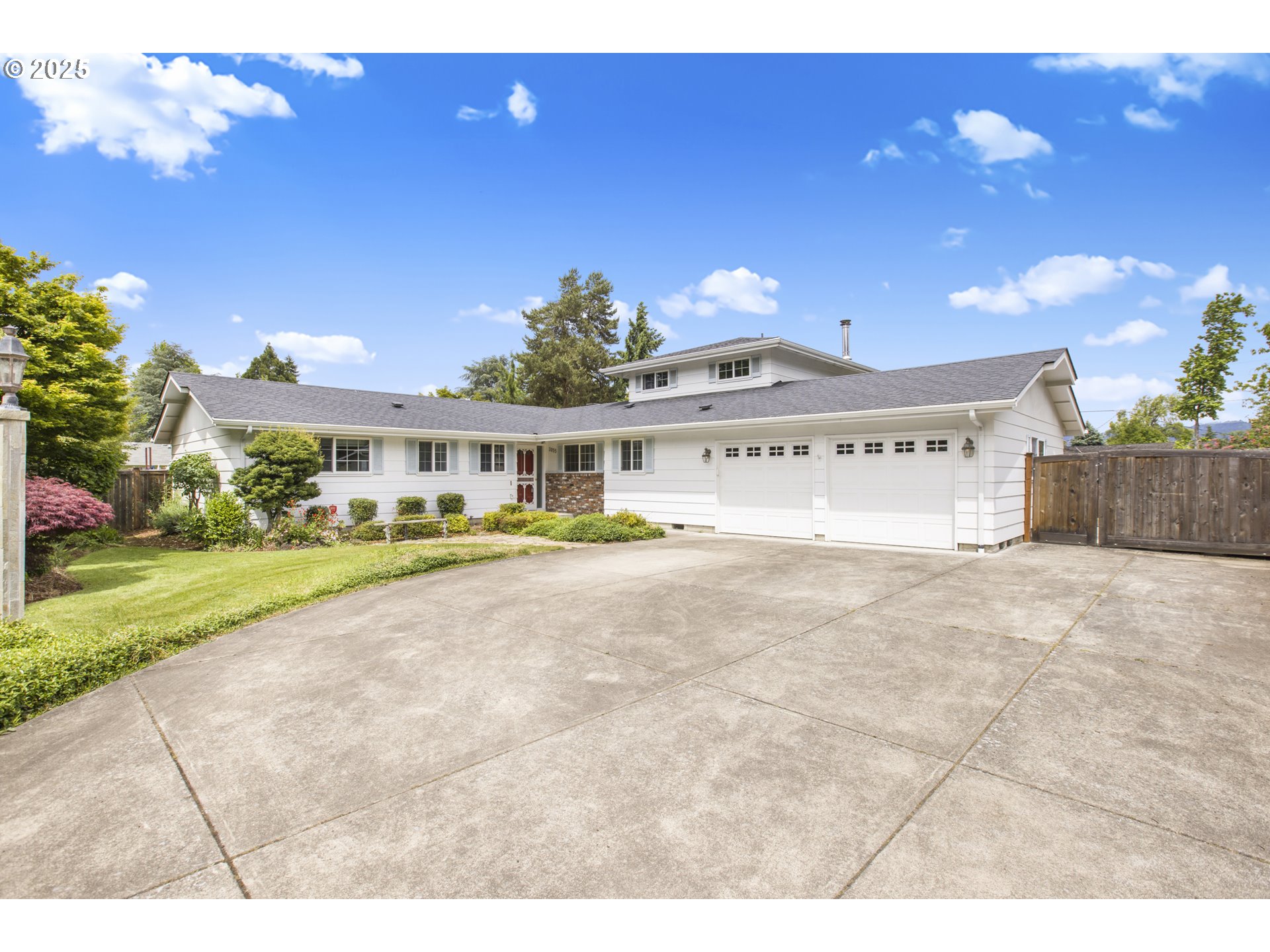 2055 Ridgeway Drive Eugene, OR 97401 - Photo 1 of 48 a view of residential houses with yard and green space
