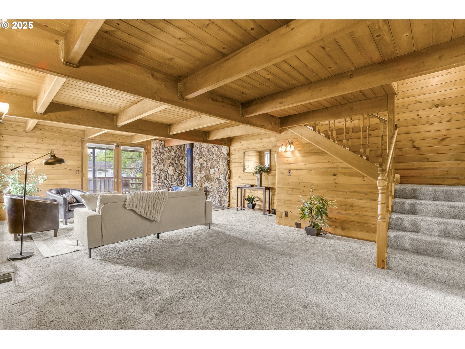 2055 Ridgeway Drive Eugene, OR 97401 - Photo 27 of 48 a view of a room with lots of wooden furniture