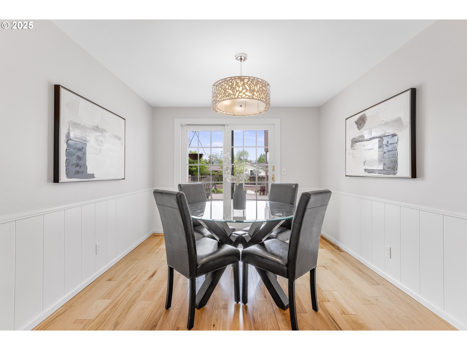 2055 Ridgeway Drive Eugene, OR 97401 - Photo 6 of 48 a view of a dining room with furniture window and wooden floor