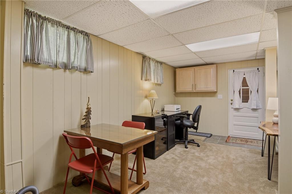 706 Friar Tuck Road Winston-Salem, NC 27104 - Photo 20 of 34 Office area in basement