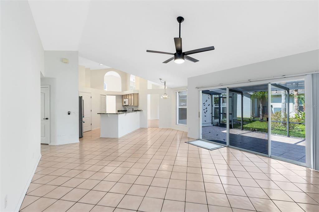 5809 Donnelly Circle Orlando, FL 32821 - Photo 13 of 22 a view of a kitchen with furniture and windows