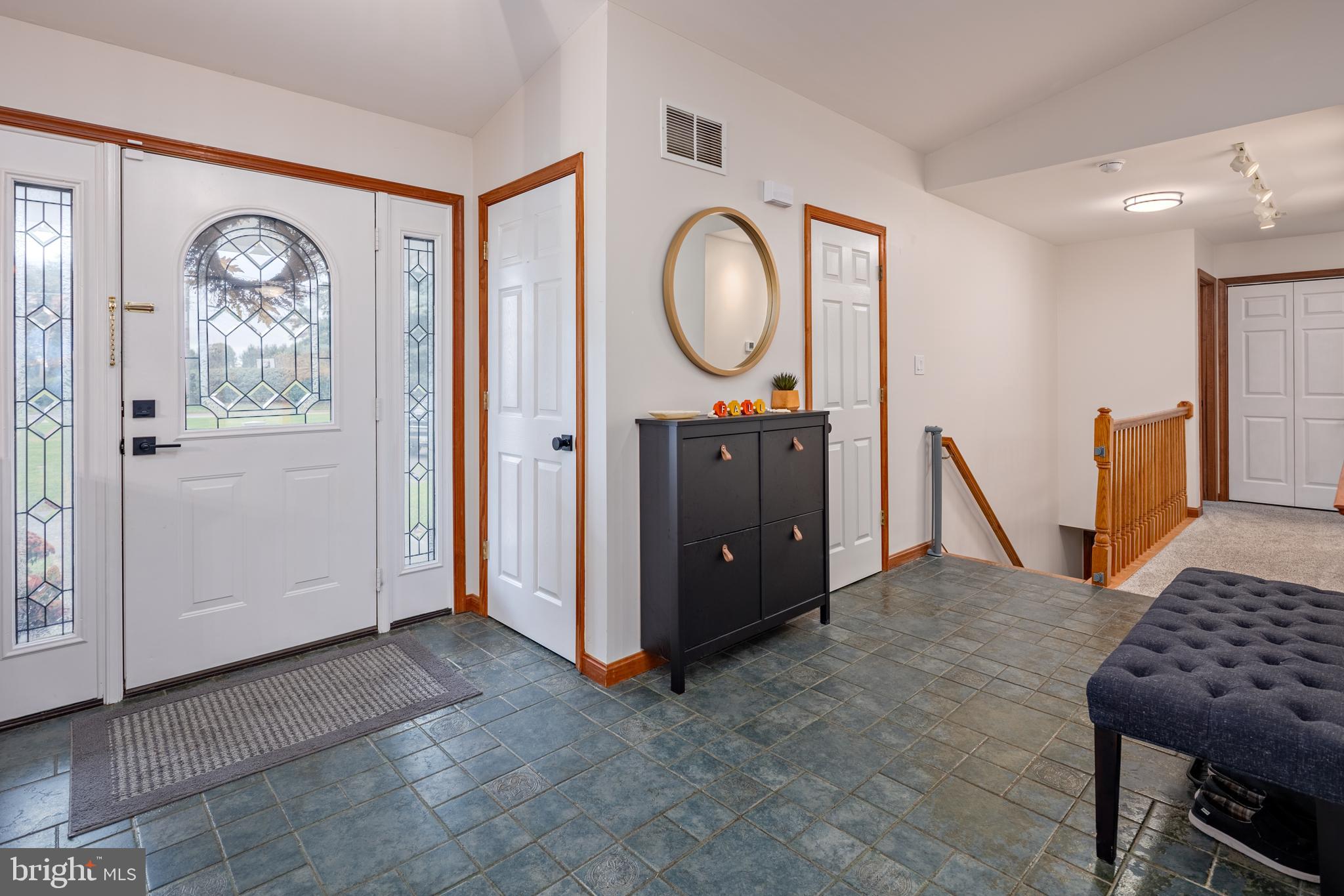 15902 Trenton Road Upperco, MD 21155 - Photo 25 of 57 a view of a livingroom with wooden floor and a large window