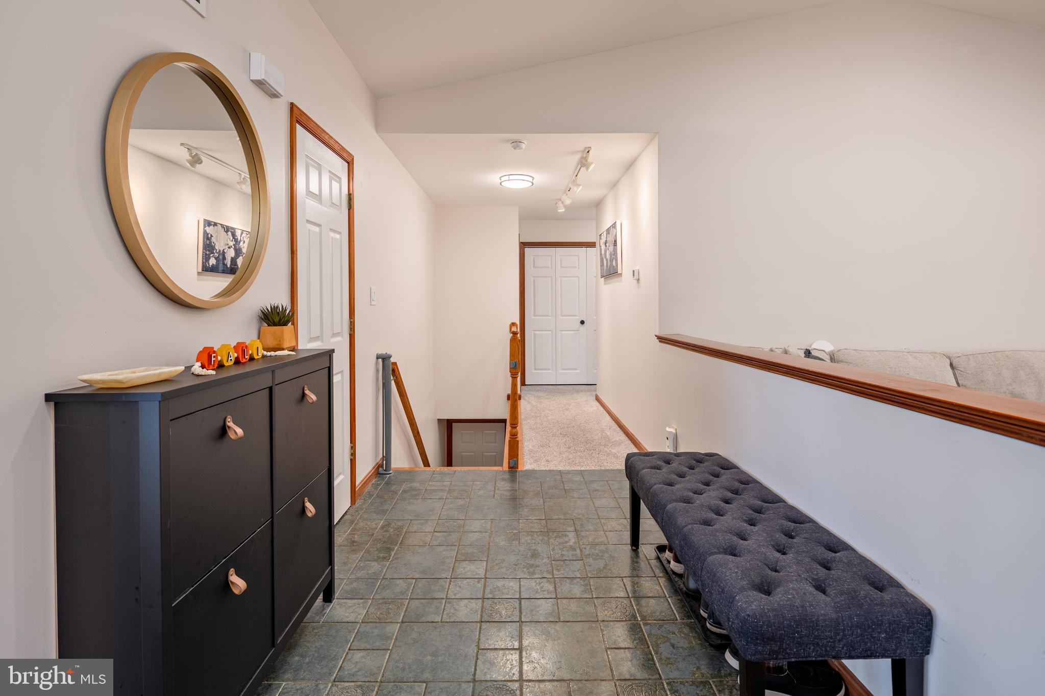 15902 Trenton Road Upperco, MD 21155 - Photo 28 of 57 a view of a hallway with seating area