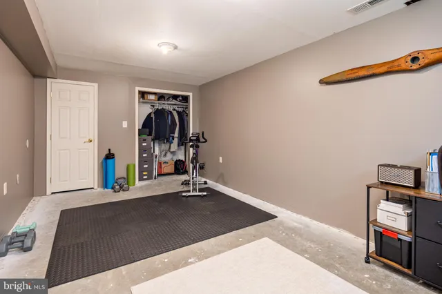 a view of an ocean from a yard